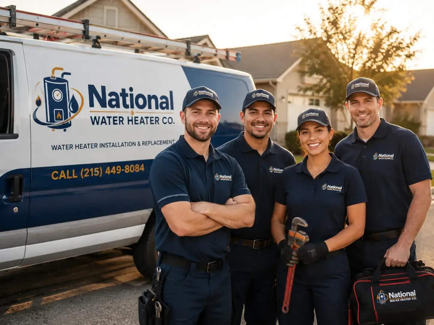 Water Heater Installation company in Stonewall, TX