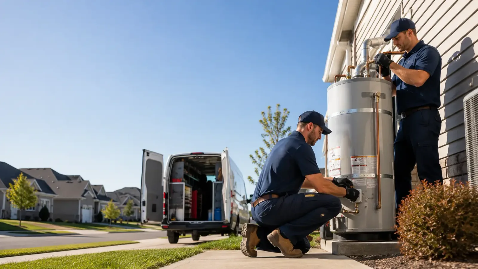 Water Heater Installation in Stonewall, TX